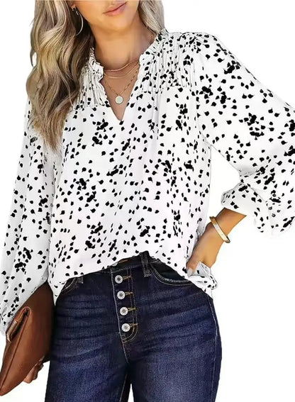 Oslo Éclat™ SilverBloom Blouse