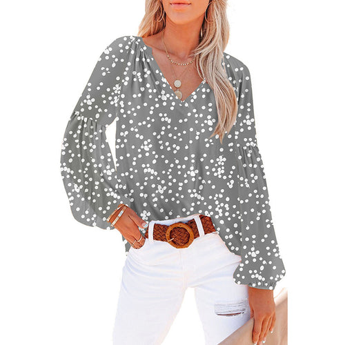 Oslo Éclat™ SilverBloom Blouse