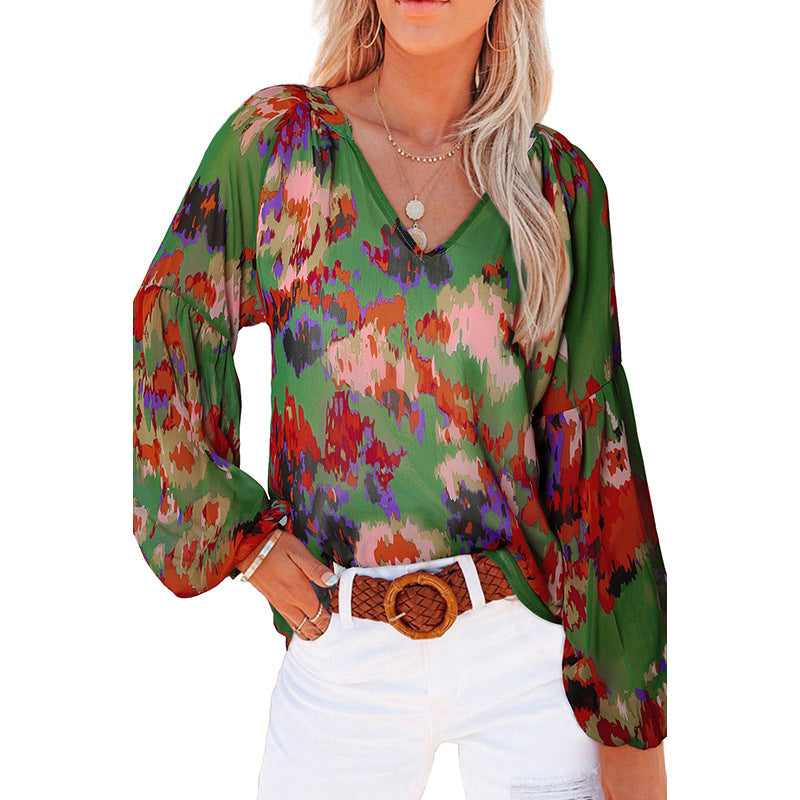 Oslo Éclat™ ColorBloom Blouse